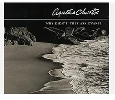 Why Didn’t They Ask Evans by Christie, Agatha Audiobook cd (Hercule Poirot) ppd!