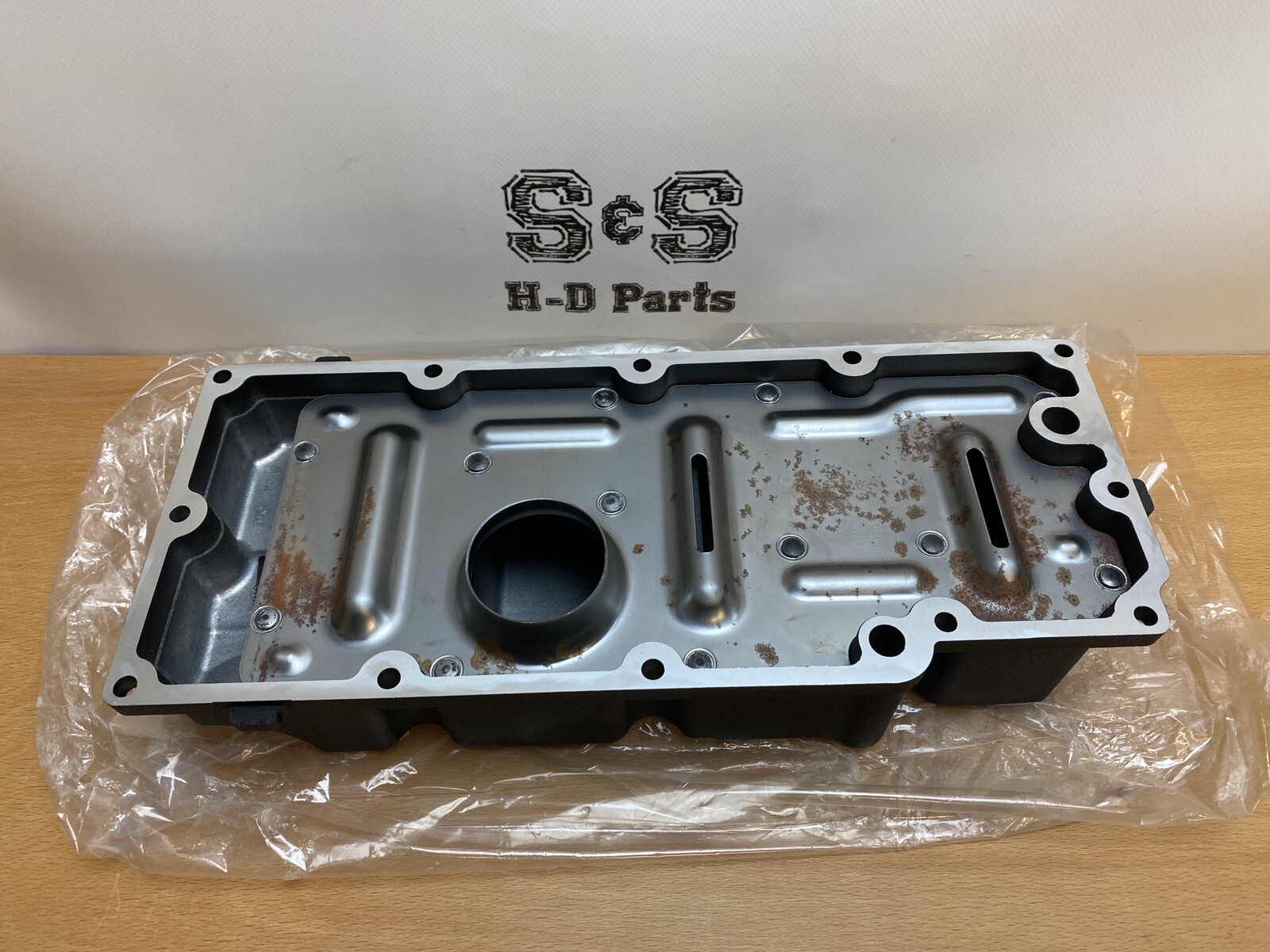 Genuine HarleyDavidson Touring Twin Cam OIL PAN KIT Black 6248999A eBay