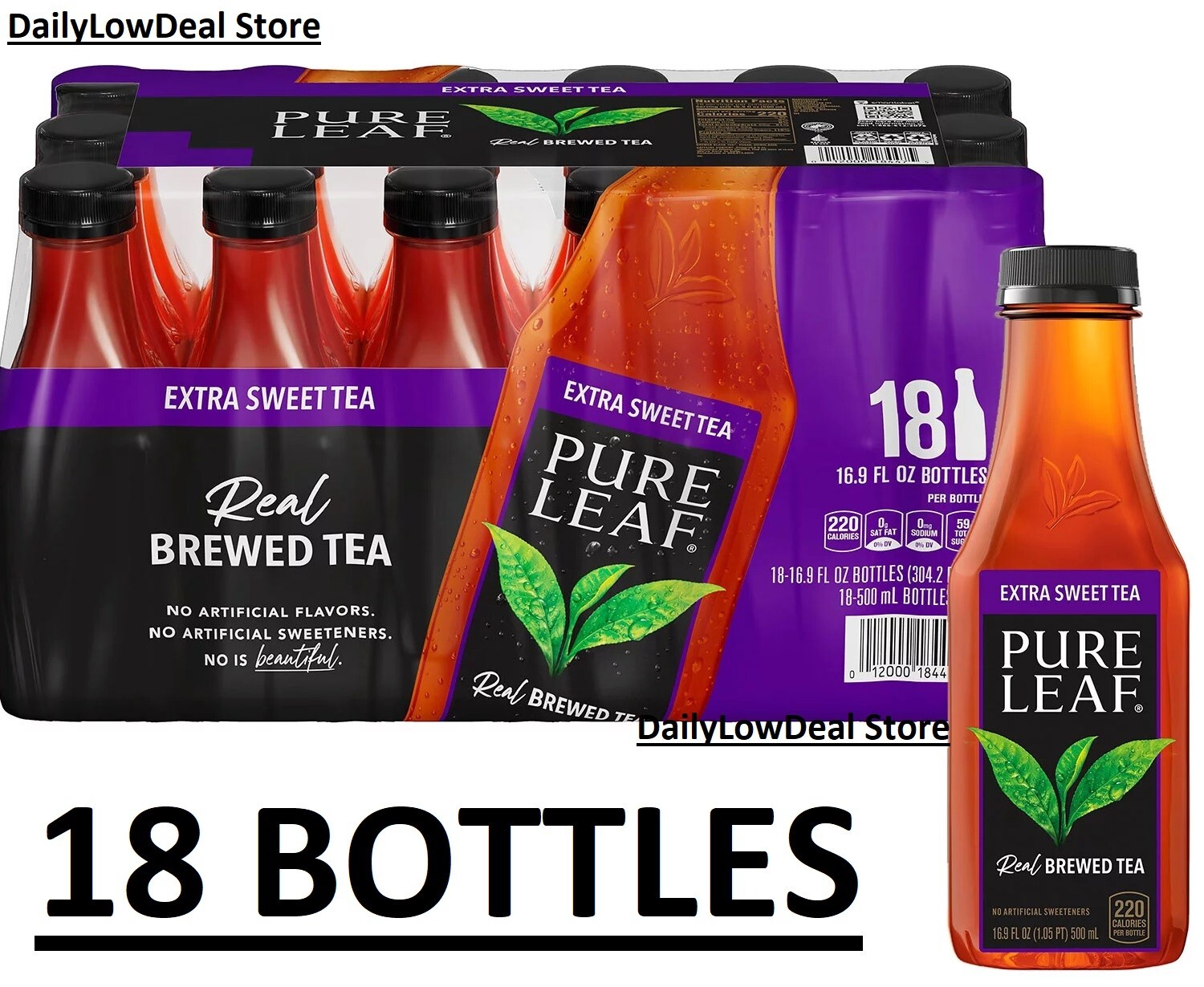 16.9 Fl. Oz., 18 Pk. Fast Ship