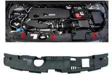 Fit FOR 2018-2022 HONDA ACCORD RADIATOR SUPPORT COVER TOP PANEL