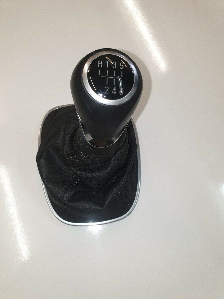 OEM VAUXHALL ADAM GEAR LEVER WITH BOOT 6 SPEED 55490936 55595601 