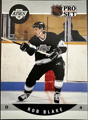 1990-1991 Pro-Set Rookie Card Rob Blake RC #611 | eBay