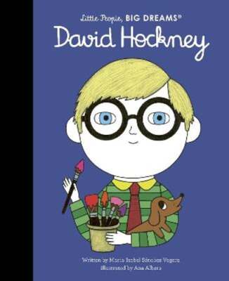 David Hockney by Maria Isabel Sanchez Vegara: New