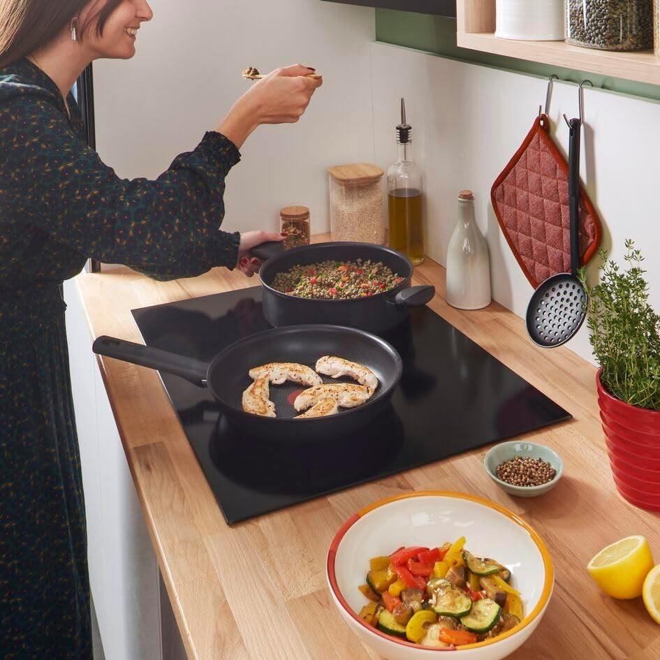 Lagostina Rigenera Green Wok 28cm - Antiaderente Induzione Eco-Sostenibile - 4