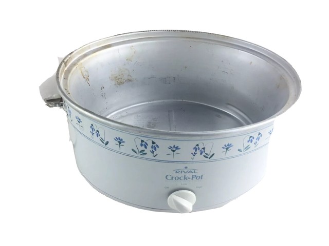 Rival Crock Pot Oval Heating Element Only Base Slow Cooker Model 3752