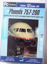 67948 - Phoenix 757-200 Expansion Pack  [NEW / SEALED] - PC (2001) Windows XP 