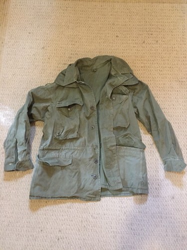Norwegian M43 Field Jacket With US M43 