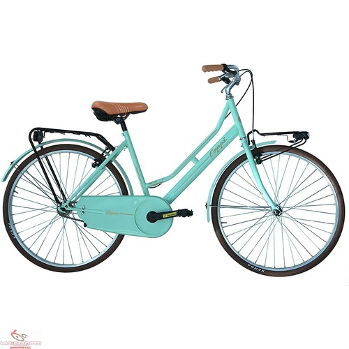 BICI 26 HOLLAND CITY BIKE OLANDA 1 VELOCITÀ DONNA VERDE COPPI | eBay