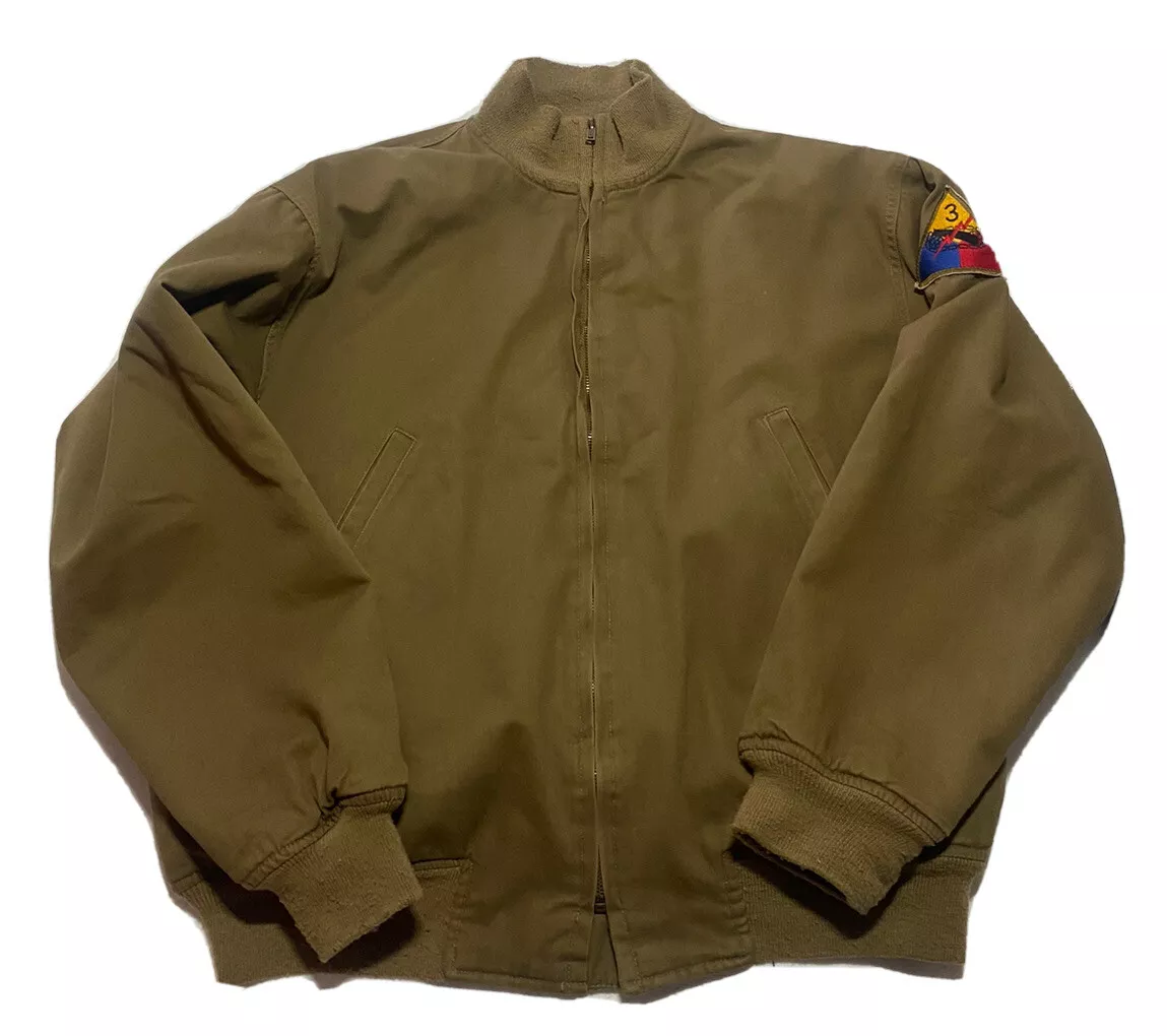 Vintage Repro Us Army Tanker Jacket Taxi Driver Size 42 L1 | eBay