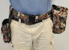 Metal Detecting Finds Bags With 52 Inch Belt High Quality - Camo