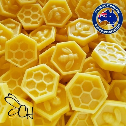 100% Australian Beeswax Organic Cosmetic Bees Wax Candles Soaps Food Wraps Balm - Picture 8 of 10