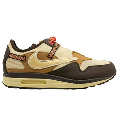 Nike Air Max 1 x Travis Scott Low Baroque Brown