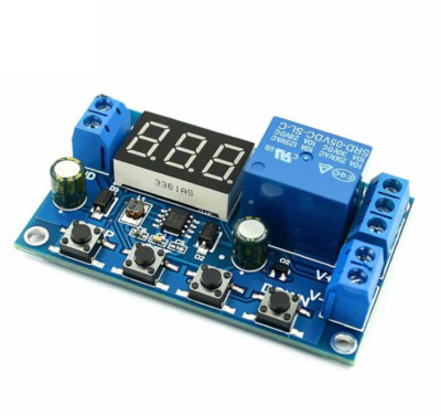 Battery Charge/Discharge Module Integrated Voltmeter Timing Charge/Discharge 