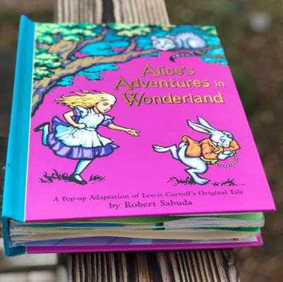 Alice's Adventures in Wonderland A Pop-up Adaptation by Robert