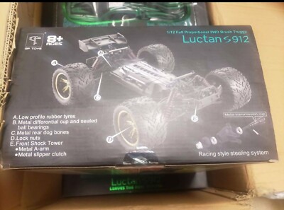 GP TOYS S912 1:12 Luctan Truggy RC Truck off-Road Racing Car 33+