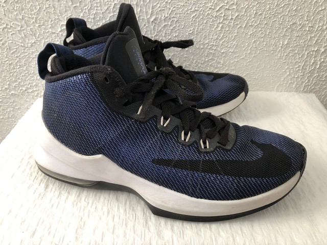 nike air max infuriate blue