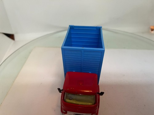 Corgi Toys 503 Chipperfield's Circus Giraffe Transporter Circa 1964-70 Boxed - Bild 21 von 22