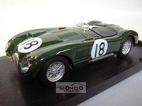 1:43 Brumm Jaguar C Type 1Ø Le Mans Rolt-Hamilton 1953 R358 Diecast Modellbau