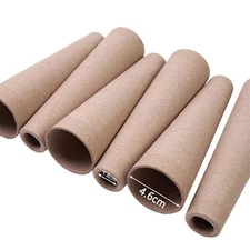6 Pieces Yarn Cone Tube Paper Knitting Machine Accessories Wool Winding Tube