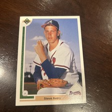1991 Upper Deck - #365 Steve Avery