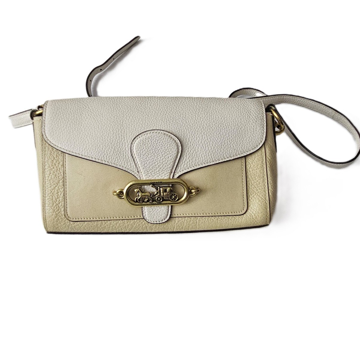 Coach Jade Shoulder Bag in Colorblock | eBay