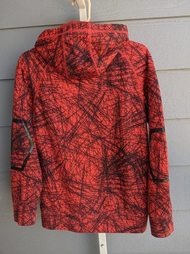 Spyder Boys Medium (10 - 12) Hoodie Kangaroo Pocket Pullover Long Sleeve Lined - Picture 10 of 10