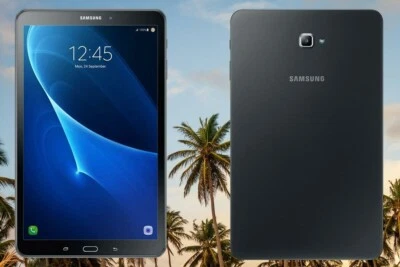 Samsung Galaxy Tab A 10.1" (2016) SM-T580 32 GB Negro Desbloqueado WiFi Grado A++