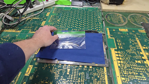 Atari 800 XL Exact Innenboden Metall & Pappeinlage mit Schrauben - intakt - OK - LESEN - Video 1 von 1