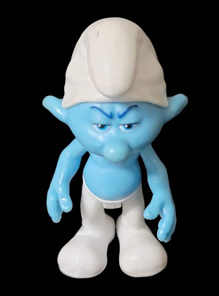 【レア】Babyシリーズ　ヴィンテージ SMURF スマーフ PVC セット Smurfs Lot Of 7 Vintage PVC Miniature Smurfs Figurines