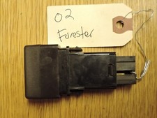 Used/OEM 2002 Forester Rear Defroster Button (brown)