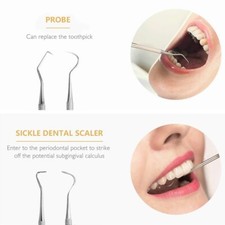 Rimuovere Il Tartaro Nero E Bianco - Studio Dentistico Cozzolino - Foto 8