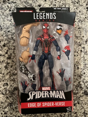 Marvel Legends Absorbing Man BAF Wave BEN REILLY SPIDER-MAN