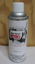 DAPHNE BLUE Nitrocellulose Lacquer Aerosol spray can