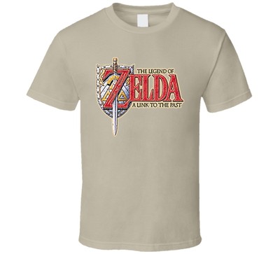 The Legend Of Zelda A Link To The Past SNES T Shirt | eBay
