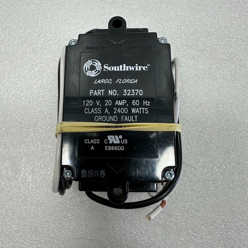 Southwire 18900000 32370 Panel Mount GFCI Module , 120V , 20A , 60Hz , 2400W eBay