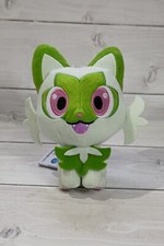 BANDAI Official Pokemon Scarlet and Violet Sprigatito Plush toy