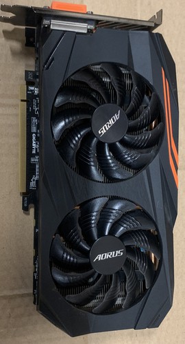 Gigabyte Aorus RX 580 8G 8GB GDDR5 Video Graphics Card GV-RX580AORUS-8GD