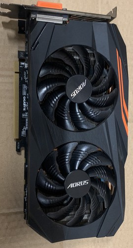 Gigabyte Aorus RX 580 8G 8GB GDDR5 Video Graphics Card GV-RX580AORUS-8GD - Picture 1 of 6