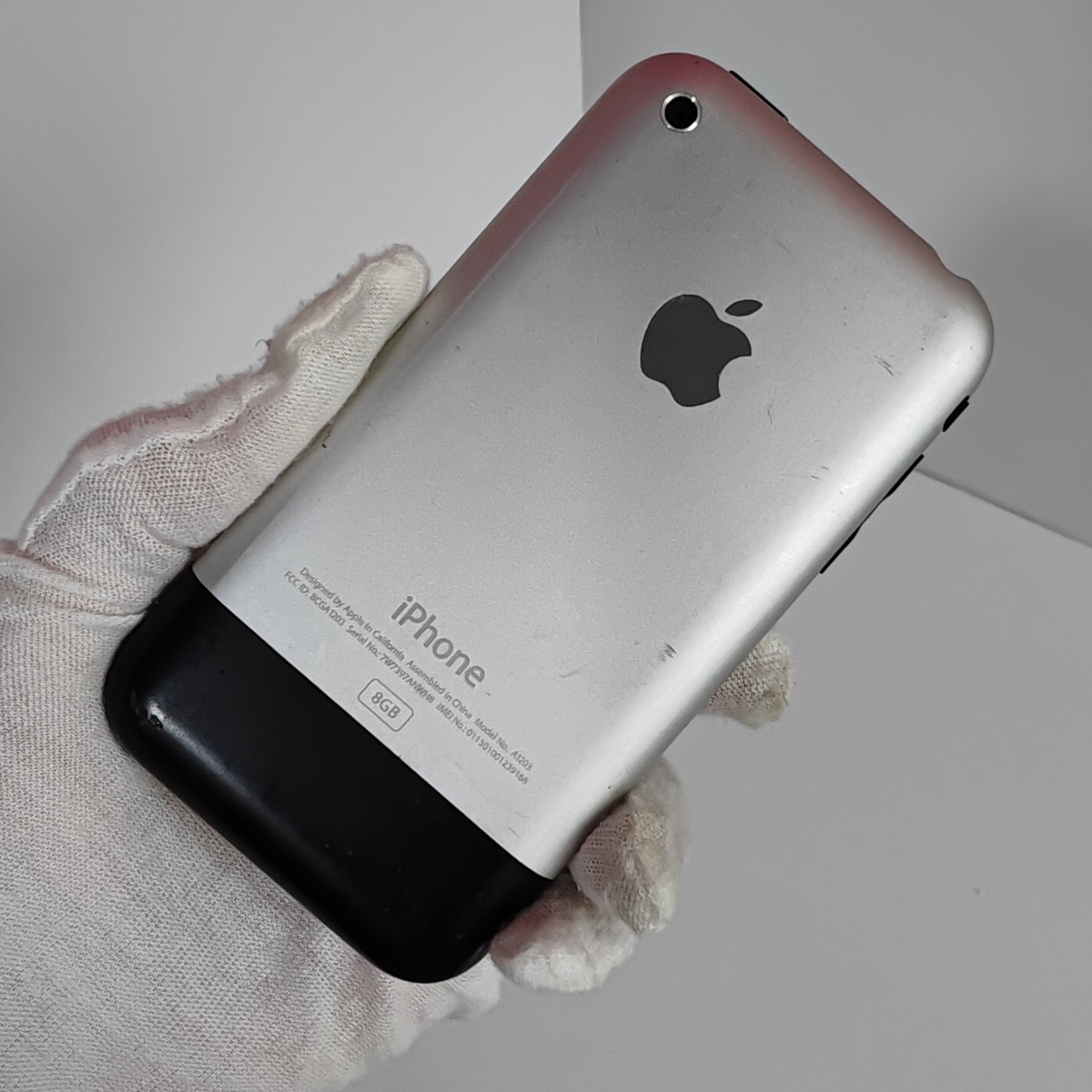 初代　iPhone ファースト　1st 2G アップル　Apple アイフォーン Apple iPhone 1st gen (iPhone 2G) 8GB very perfect 2MP 3.5