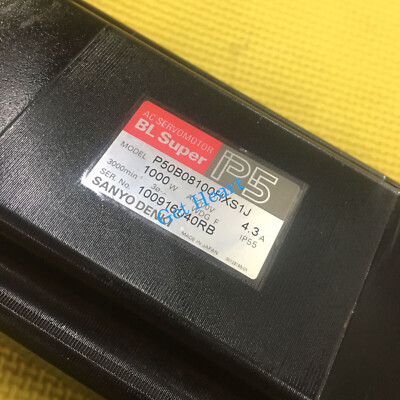 1PC New For SANYO DENKI P50B08100HXS1J  AC SERVO MOTOR FedEx or DHL or.UPS