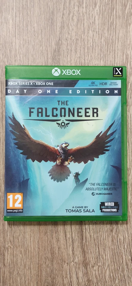 Jeu The Falconeer Day One Edition [VF] sur Xbox One / Xbox Series X NEUF Blister, photo 1 sur 4