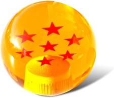 Dragon Ball Z Manual Shift Knob 7 Stars Transmission Ball Gear Shifter
