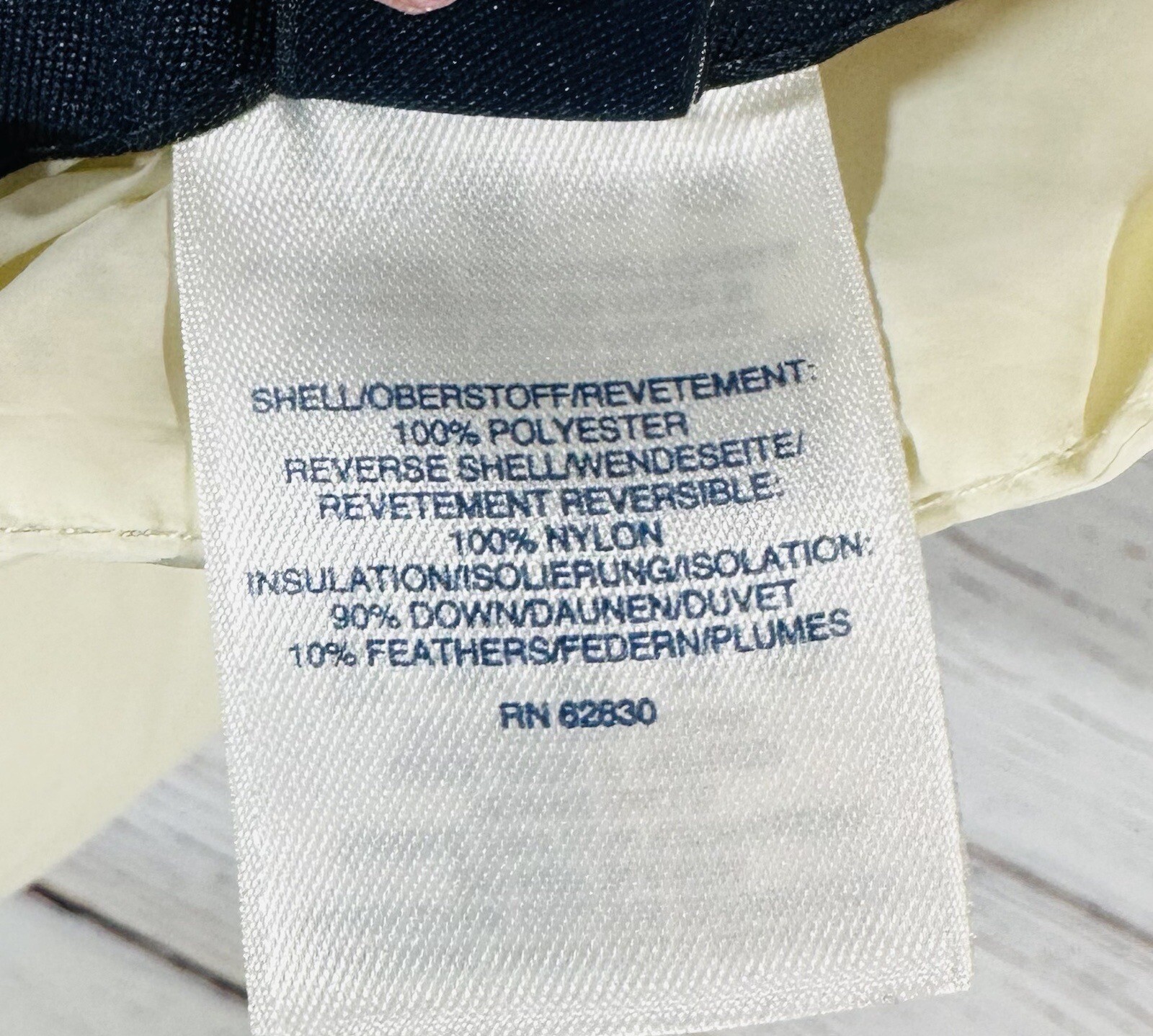 Lands End Reversible Down Packable Puffer Jacket … - image 9