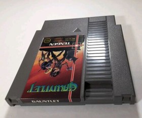 Gauntlet (Nintendo NES, 1987) with Manual, Authentic, Tested, Ships Today