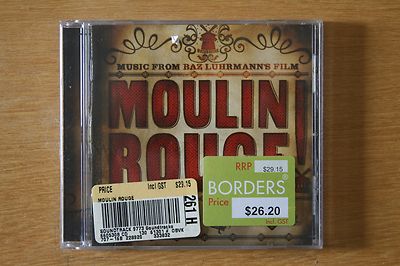 Music From Baz Luhrmann's Film Moulin Rouge     (C197)