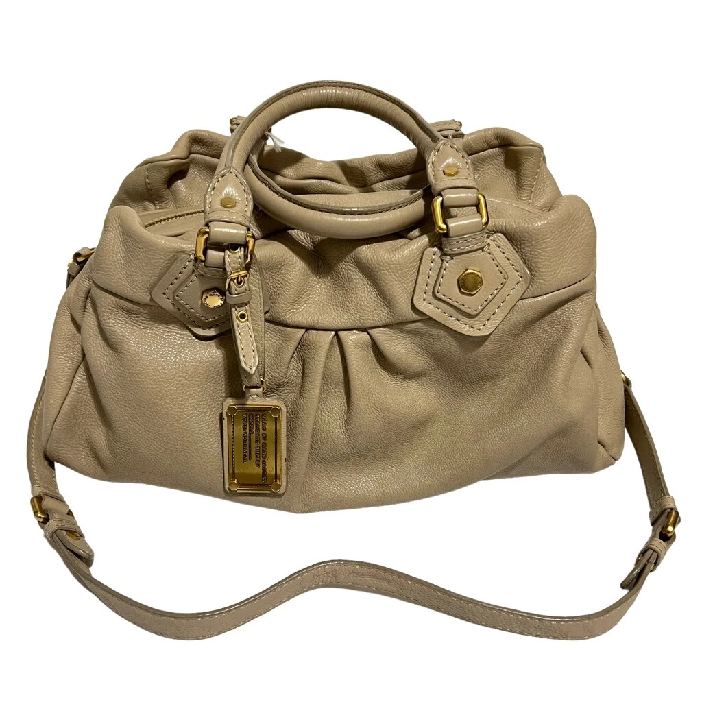 Tan marc online jacobs crossbody bag