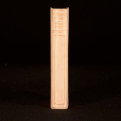 c1905 Theodora Thompson Underneath the Bough Vellum Riviere Binding