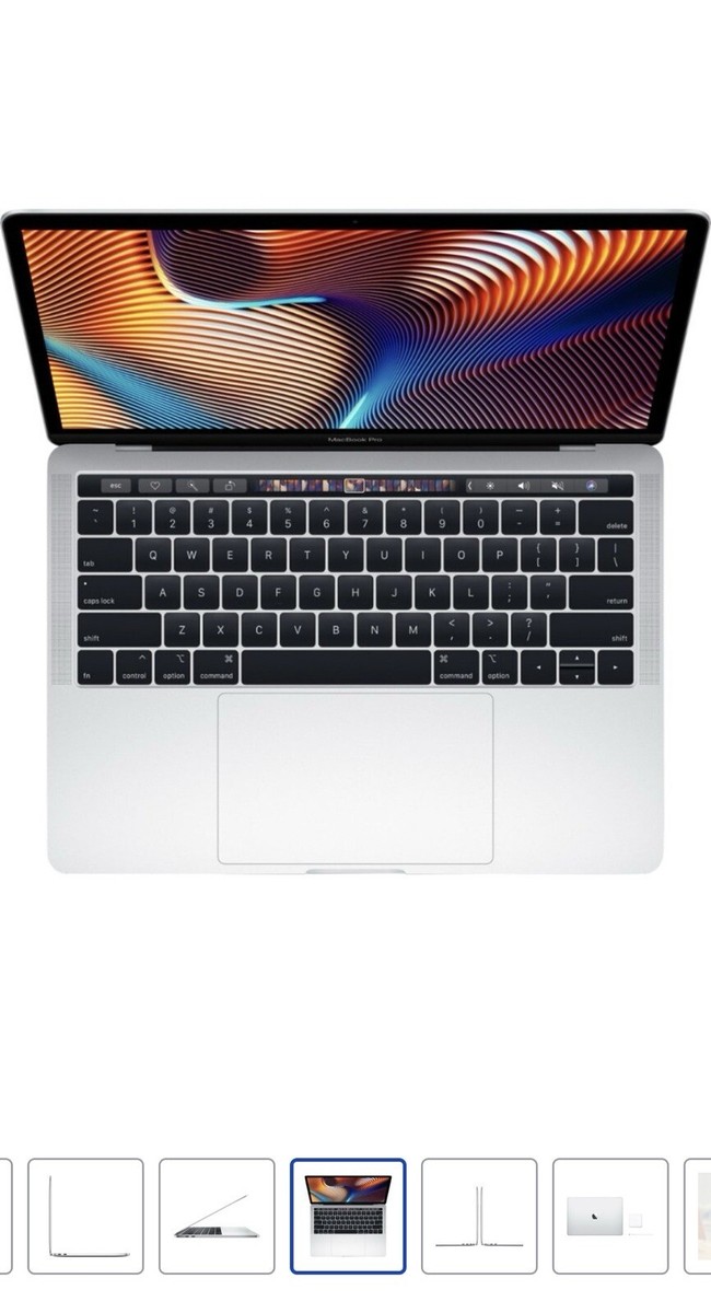 Apple MacBook Pro Core i5 8th Gen 512GB SSD 13.3 Inch Touch Bar