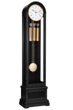 Hermle Charlotte Black Grandfather Clock