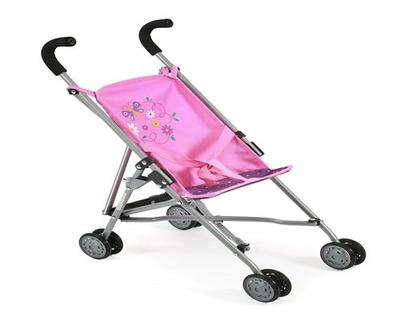 Bayer CHIC 2000 Mini-Buggy Puppenbuggy Puppenwagen Roma Pink 60140